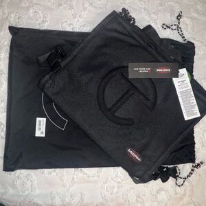 NWT black Telfar/Eastpak combo bag